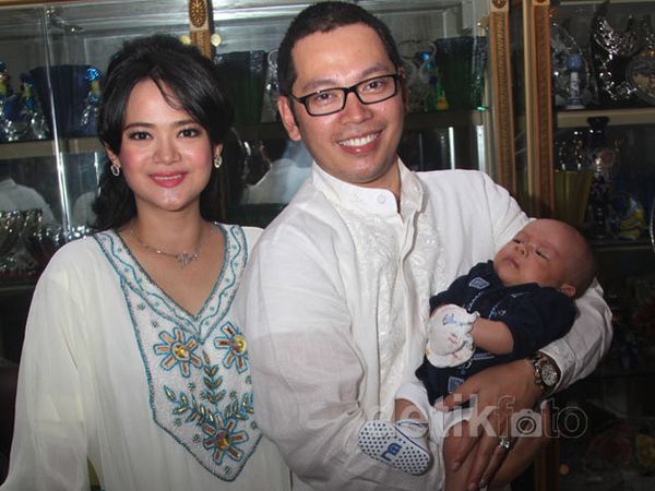 Duh, Lucunya anak Shezy Idris