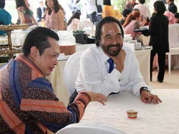 Surya Paloh Gelar Open House