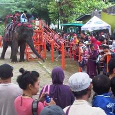 Wisatawan KBS Pada H+2 Lebaran Diprediksi Capai 20 Ribu