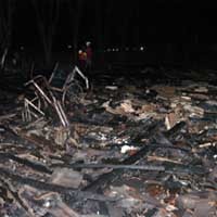 Ditinggal Mudik, 5 Rumah di Situbondo Rata dengan Tanah Diamuk Api