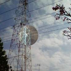 Bocah SD Nekad Panjat Tower Seluler Karena Kangen Ortu