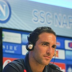 Higuain Merinding Usai Bikin Gol Perdana untuk Napoli