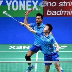  Ahsan/Hendra dan Tontowi/Liliyana Wakil Indonesia di Semifinal