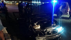 Saksi Mata: BMW Mewah Tabrak Pohon Karena Hindari Sepeda Motor
