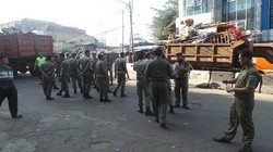 Penertiban PKL Tanah Abang Tanpa Perlawanan dari Pedagang