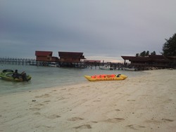  Wisatawan Padati Pulau Derawan Kaltim di Libur Lebaran