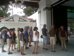 Ribuan Wisatawan Padati Komplek Wisata Kraton Yogya