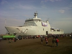 3 Ribuan Orang Sudah Daftar Untuk Kembali ke Jakarta Naik Kapal TNI