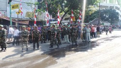 Ormas Besutan Haji Lulung Ikut Amankan Penertiban PKL Tanah Abang