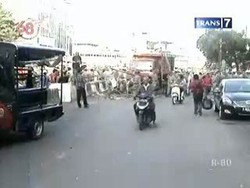 Ditertibkan, PKL Tanah Abang Binggung