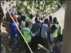 Bus Masuk Jurang di Banyumas