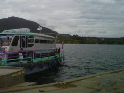 Danau Toba Penuh Wisatawan, Polisi Bersiaga 24 jam