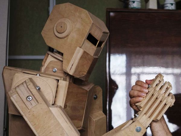 Cylon, Si Robot Kayu