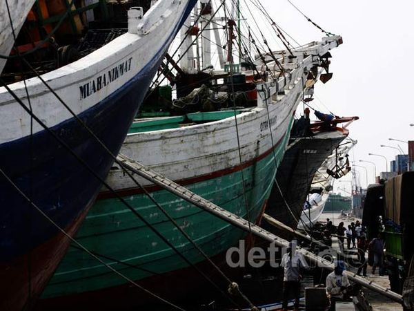 Pelabuhan Sunda Kelapa Sepi