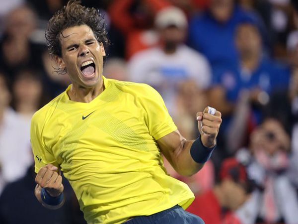 Bekuk Djokovic, Nadal ke Final Rogers Cup