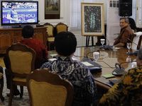 SBY Nonton Final Kejuaraan Dunia Bulutangkis 