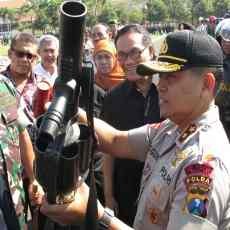 Polda Jatim Siapkan Gas Air Mata Saat Kampanye Pilgub Ricuh