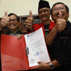 Pemuda Muhammadiyah Bentuk Tim 1932 Demi Bambang-Said