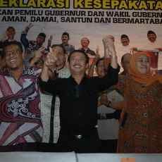 Inilah Isi Pakta Pilkada Jatim Damai