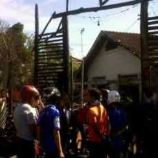 Manajemen Arema Bantah Kebakaran Ocean Garden Akibat Petasan