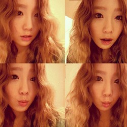 Jesus Hair, Gaya Rambut Baru Taeyeon SNSD