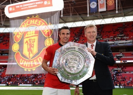Trofi Pertama untuk David Moyes