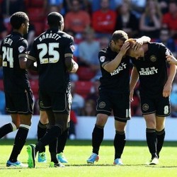 Wigan Tak Gentar Hadapi Setan Merah