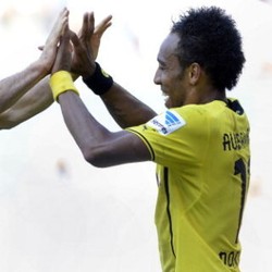 Aubameyang Langsung Hat-trick, Dortmund Sikat Augsburg 4-0