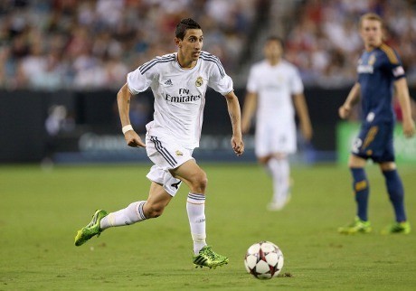 Di Maria Bahagia di Madrid