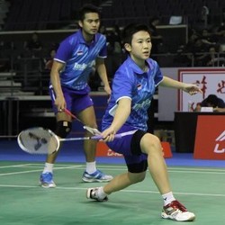 Tontowi Ahmad/Liliyana Natsir Juara Dunia