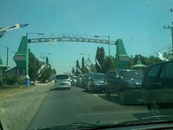 Kepadatan Arus Balik Caruban-Nganjuk Mengular Hingga 10 Km