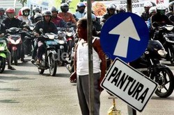Arus Balik Lebaran di Pantura Indramayu Padat Merayap