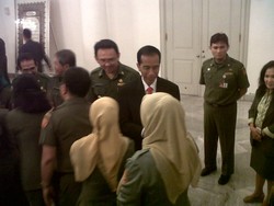 Jokowi Tak Gelar Sidak PNS Bolos