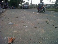 Tawuran di Kebon Singkong Klender Sudah Dimulai Sejak Malam Takbiran