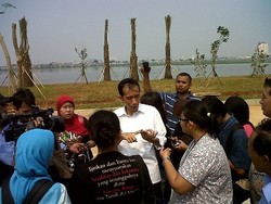 Ubah Waduk Jadi Ruang Publik, Jokowi: Ini Untuk Masyarakat