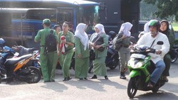 Apel Hari Pertama Pasca Libur Lebaran, Puluhan Pegawai Pemkot Depok Telat