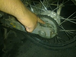 Ini Gir Motor yang Disebut Pelaku Tempat Rambut Sisca Yofie Tersangkut