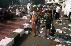 Bawa Bayi, Cara Jitu Pengemis Dongkrak Penghasilan