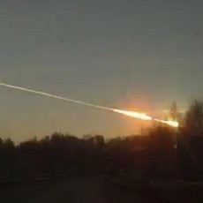 Ditemukan 20 Meteor yang Mirip dengan Meteor Rusia