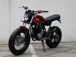 Motor Ini Bukti Cinta pada Sang Istri