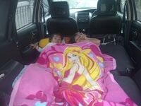 Kabin Mobil Disulap Jadi Tempat Tidur Anak