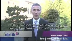 Kampanye Unik, PM Norwegia Menyamar Jadi Sopir Taksi