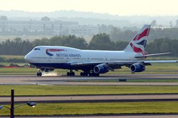 Kisah Penumpang Pesawat British Airways Paling Sial