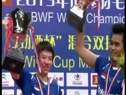 Indonesia Raih 2 Gelar Juara Dunia Bulutangkis