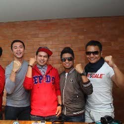 Gandeng Pentaboyz, Sandy Thema Eksis Lewat Negaraku Indonesia