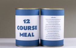 Wow, Kaleng Makanan Ini Berisi 12 Menu Komplit Sekaligus!