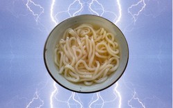 Ternyata Mie Udon Bisa Menghasilkan Listrik!