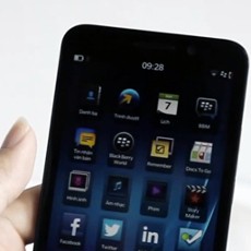 BlackBerry Z30 Unjuk Gigi dalam Video