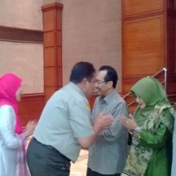 Suswono Minta Maaf di Depan Para PNS Kementan