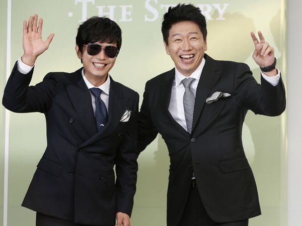 Selebriti Korea Ramaikan Pesta Pernikahan Lee Byung Hun